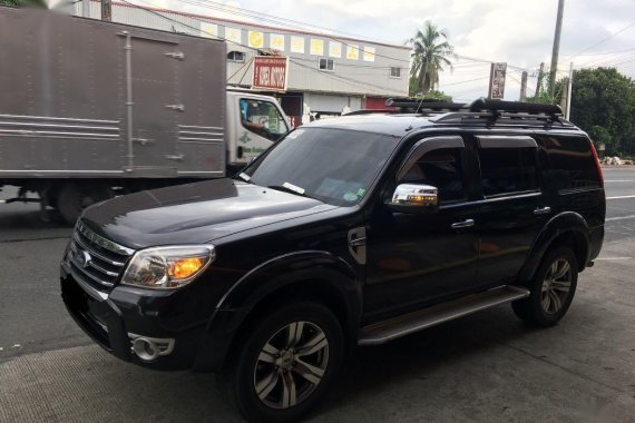 Black Ford Everest 2010 for sale in Silang