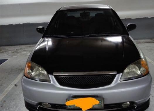 Selling Silver Honda Civic LXI 2001 in Quezon