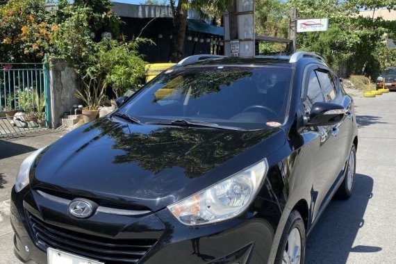 Selling Black Hyundai Tucson 2010 in Parañaque