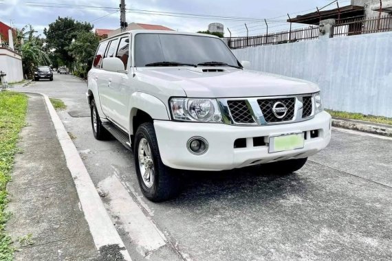 Nissan Patrol Super Safari Auto 2012