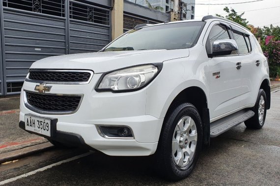 Reserved! Lockdown Sale! 2014 Chevrolet Trailblazer 2.8 LTZ 4x4 Automatic White 154T Kms AAH3509