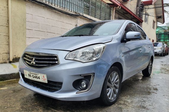 Reserved! Lockdown Sale! 2019 Mitsubishi Mirage G4 1.2 GLS Automatic Silver 6T Kms Only B6G464