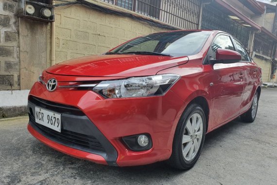 Lockdown Sale! 2018 Toyota Vios 1.3 E Automatic Red 22T Kms Only NCR9679