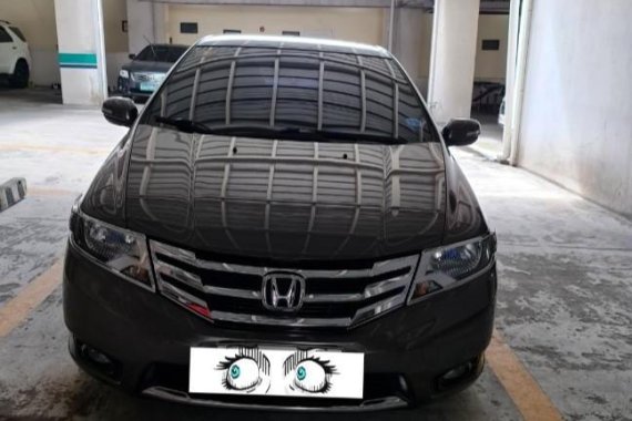 Selling Grey Honda City 2013 in Manila