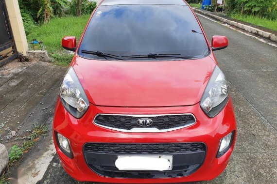 Selling Red Kia Picanto 2016 in Pasig