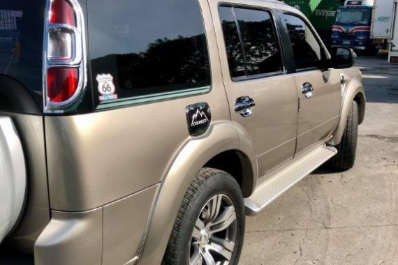 Golden Ford Everest 2012 for sale in Bacoor