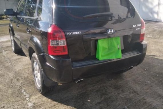 Black Hyundai Tucson 2007 for sale in Marilao