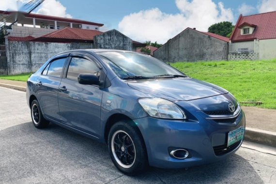 Blue Toyota Vios 2008 for sale in Marikina