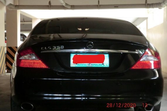 Black Mercedes-Benz S-Class 2007 for sale in Las Pinas