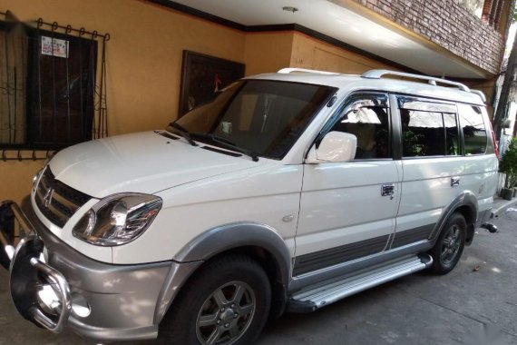 White Mitsubishi Adventure 2017 for sale in Manila
