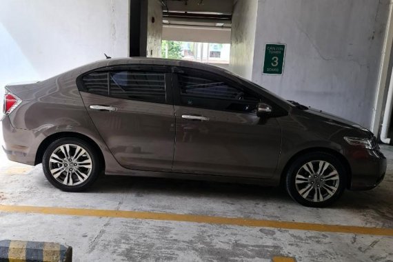 Selling Grey Honda City 2013 in Manila