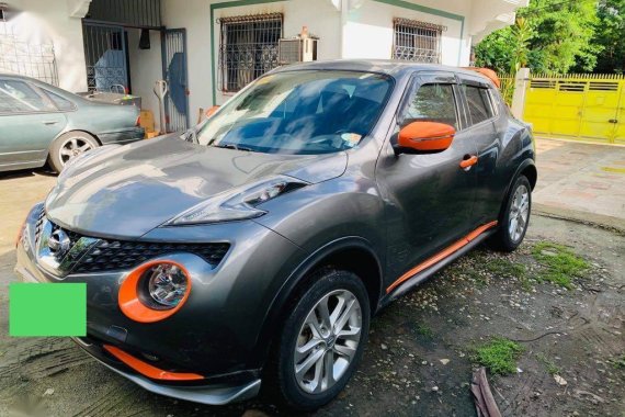 Selling Silver Nissan Juke N-Style 2017 in Marikina