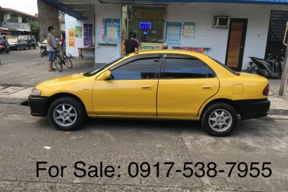 Selling Yellow Mazda Protege 1999 in Pasay