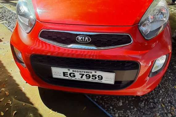 2016 KIA PICANTO 1.0L MANUAL (CDO CITY)