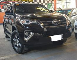 2018 Toyota Fortuner G 4x2