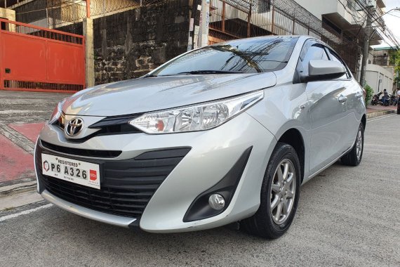 Reserved! Lockdown Sale! 2020 Toyota Vios 1.3 XLE Automatic Silver 4T Kms Only P6A326