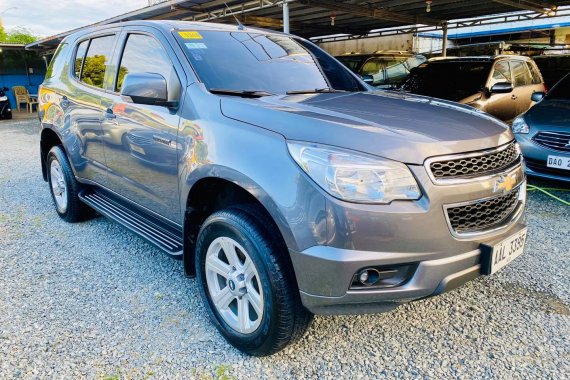 2014 CHEVROLET TRAILBLAZER DURAMAX LT AUTOMATIC FOR SALE