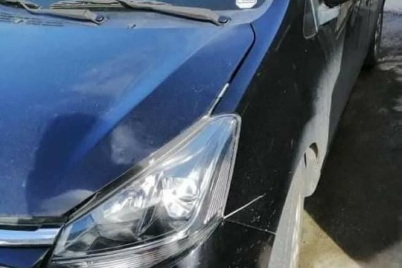 Black Toyota Wigo 2019 for sale in Cavite