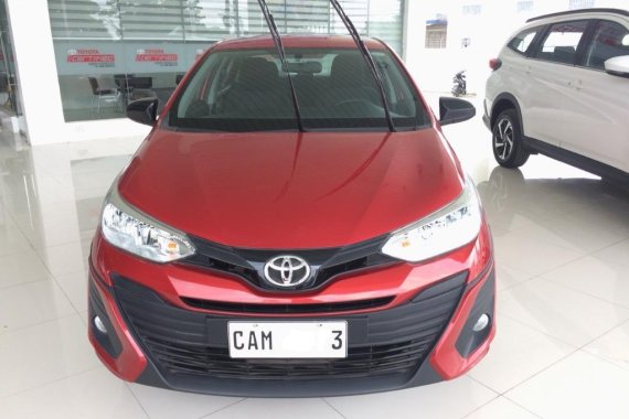 Selling Red Toyota Vios 2018 in Plaridel