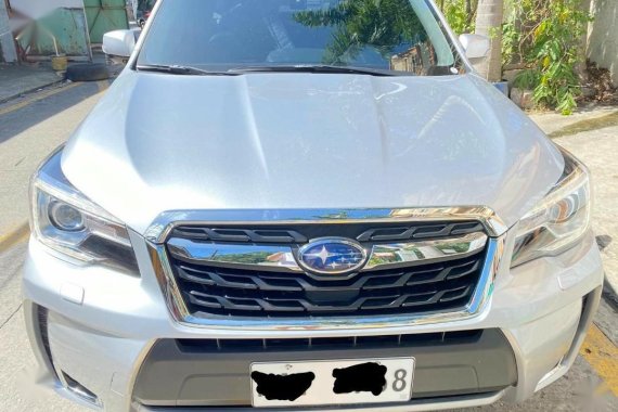 Brightsilver Subaru Forester 2018 for sale in Pasig