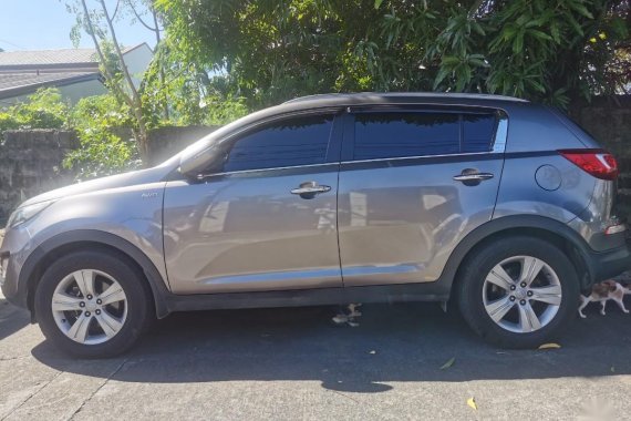 Selling Silver Kia Sportage 2011 in Las Piñas