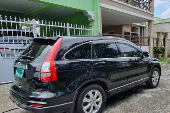 Black Honda CR-V 2011 for sale in Manila