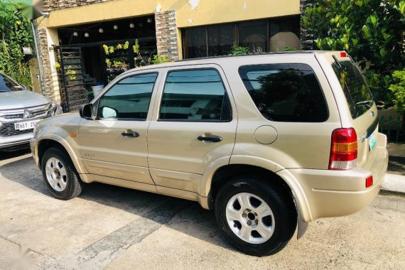 Ford Escape 2.3 XLS (A) 2005