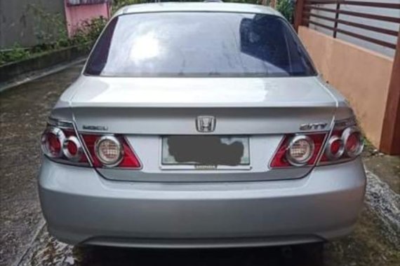 Brightsilver Honda City 2007 for sale in Pagbilao