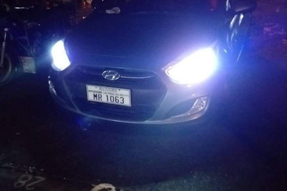 Selling Silver Hyundai Accent 2016 in Binangonan