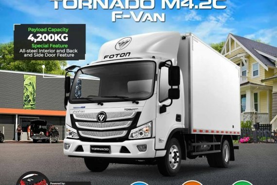 FOTON TORNADO M4.2C F-VAN