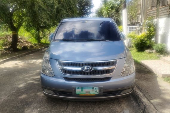 Hyundai Grand Starex HVX CRDI VGT 5 speed Automatic