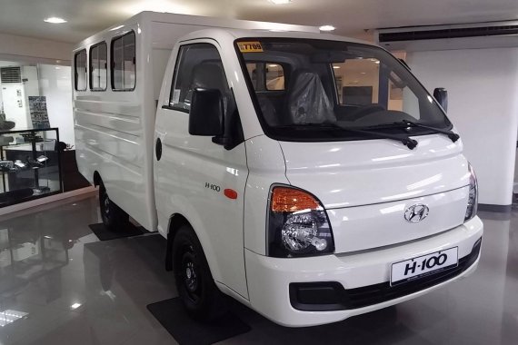 Brand New 2020 Hyundai H100 2.5 CRDI Shuttle MT with Dual AC