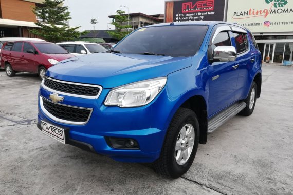 2014 CHEVROLET TRAILBLAZER LT 2.8