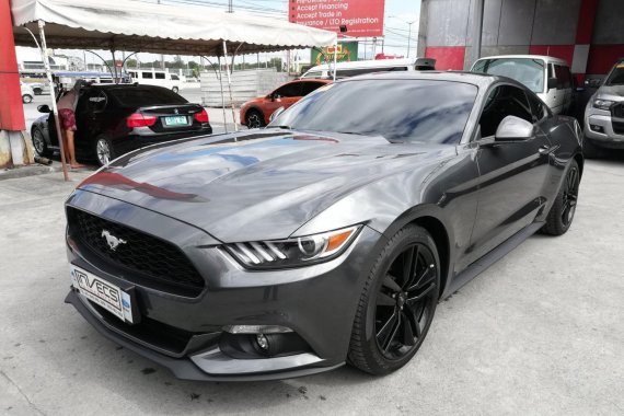 2017 FORD MUSTANG