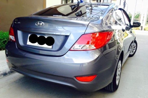Hyundai Accent 1.5 4-Dr (A) 2015