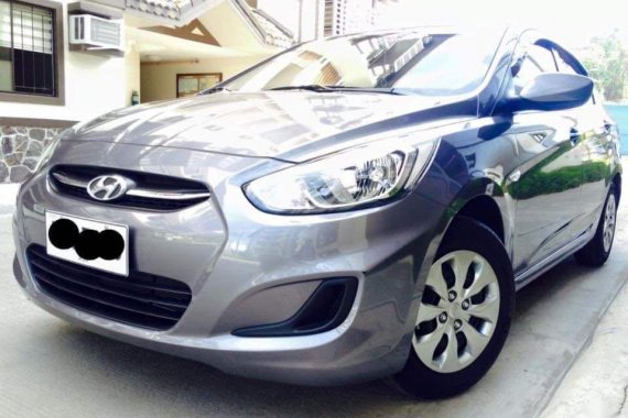 Hyundai Accent 1.5 4-Dr (A) 2015