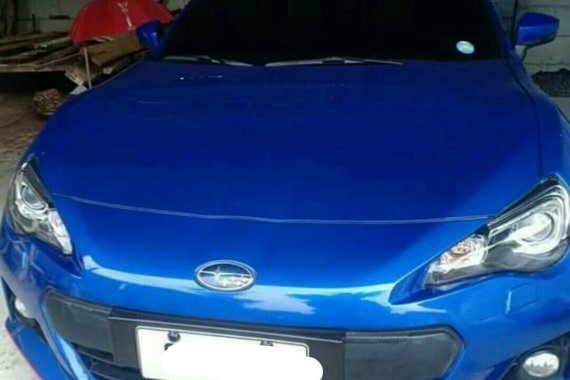 Blue Subaru BRZ 2015 for sale in Valenzuela