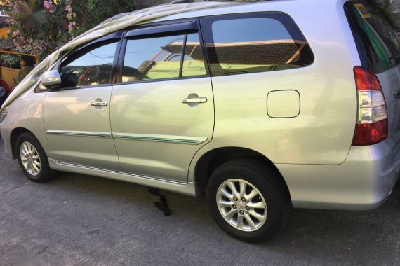 Selling Silver Toyota Innova 2013 in Pateros