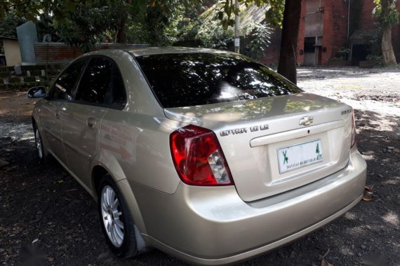 Selling Pearlwhite Chevrolet Optra 2007 in Manila