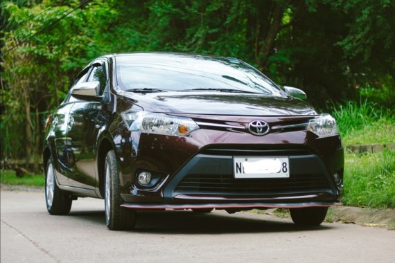 Selling Black Toyota Vios 2017 in Antipolo