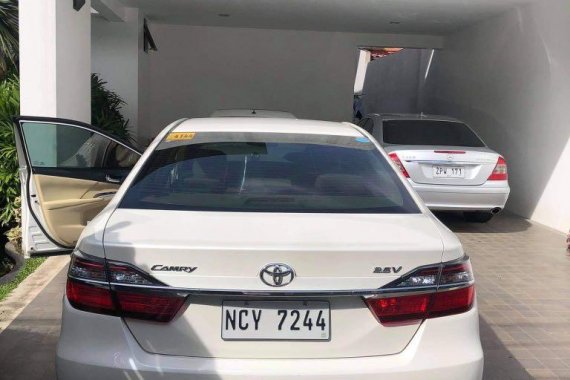 Toyota Camry 2.5 (A) 2017