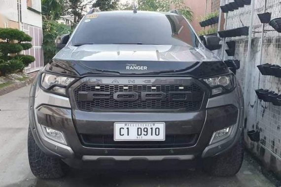 Selling Silver Ford Ranger 2018 in Parañaque