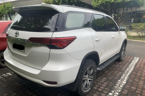 2016 Fortuner G A/T