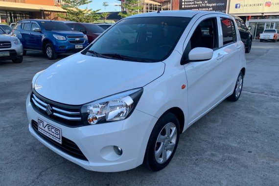 2017 SUZUKI CELERIO CVT