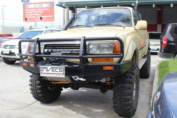 1991 TOYOTA LAND CRUISER 