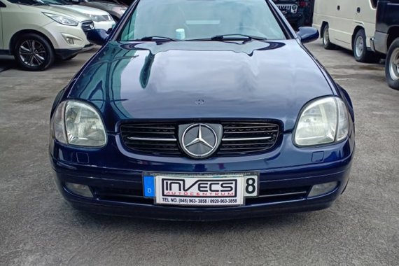 1999 MERCEDES BENZ SLK 230