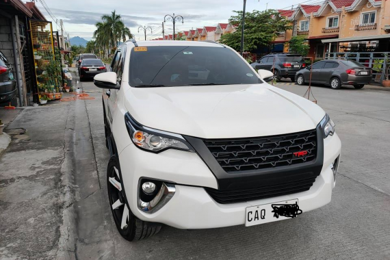 Toyota Fortuner 2019 G 4x2 A/T