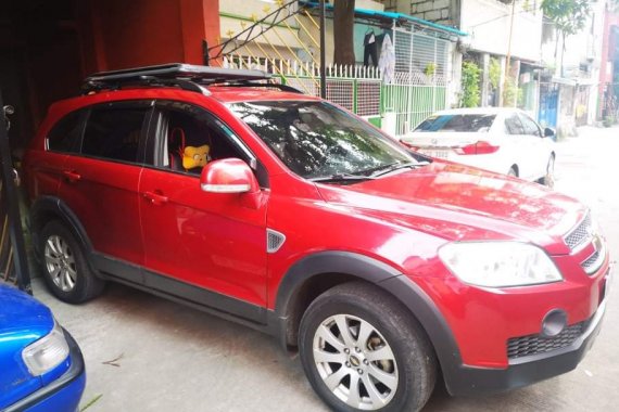 Chevrolet Captiva 2012