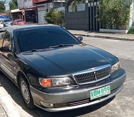 Selling Grey Nissan Cefiro 2001 in Las Piñas