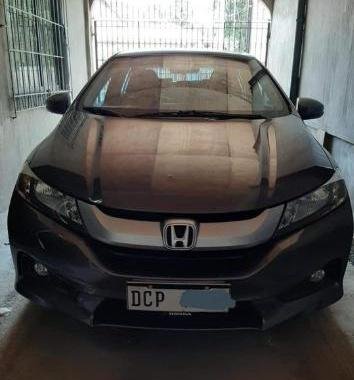 Selling Silver Honda City 2017 in Padre Garcia